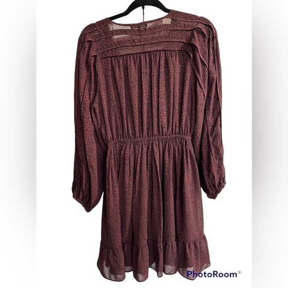 NWT Madewell V Neck dress - Picture 2 of 5